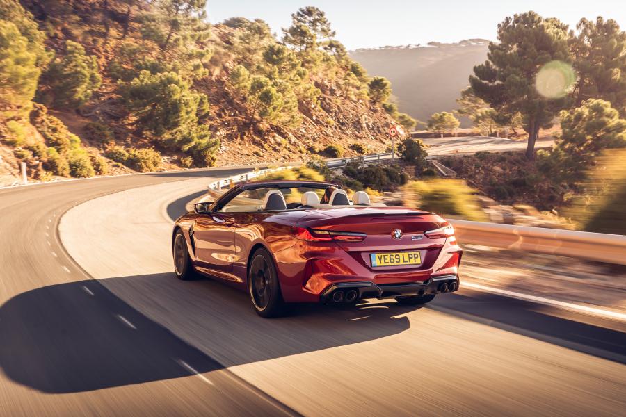  BMW M8 Competition Convertible (F91) 2019 года  (UK) (фото 7 из 42)